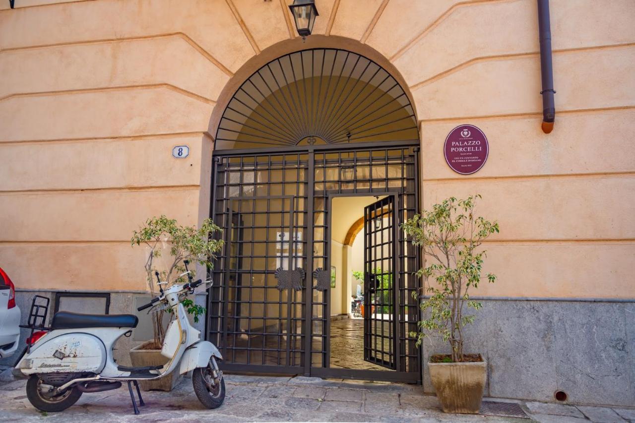 شقة La Casa Di Dante باليرمو المظهر الخارجي الصورة
