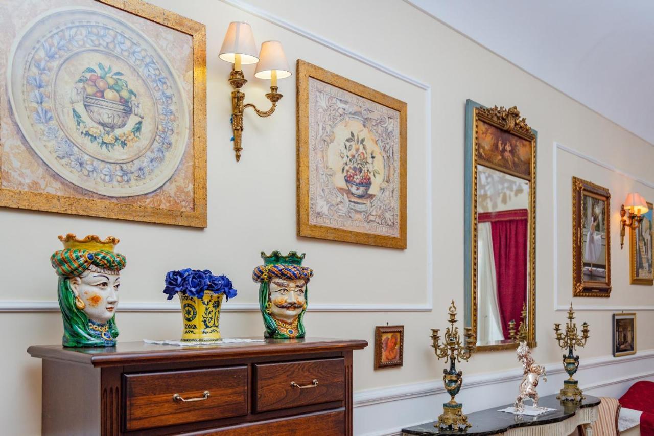 شقة La Casa Di Dante باليرمو المظهر الخارجي الصورة