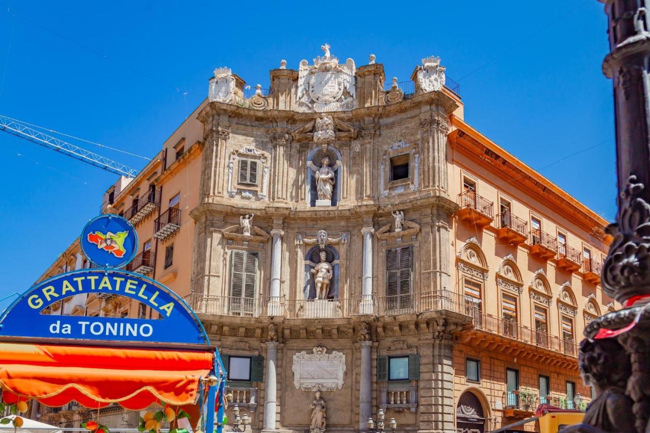 شقة La Casa Di Dante باليرمو المظهر الخارجي الصورة